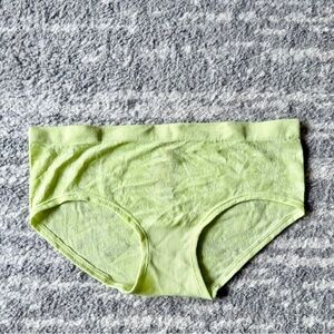 Victoria's Secret Neon Green panties